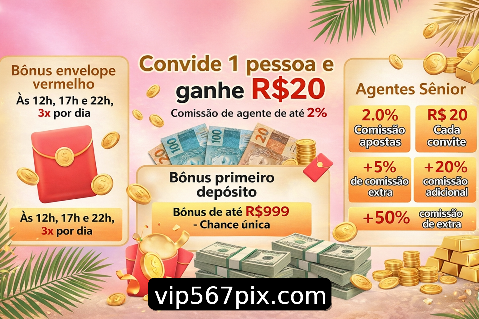 Banner do Bônus do Casino vip567