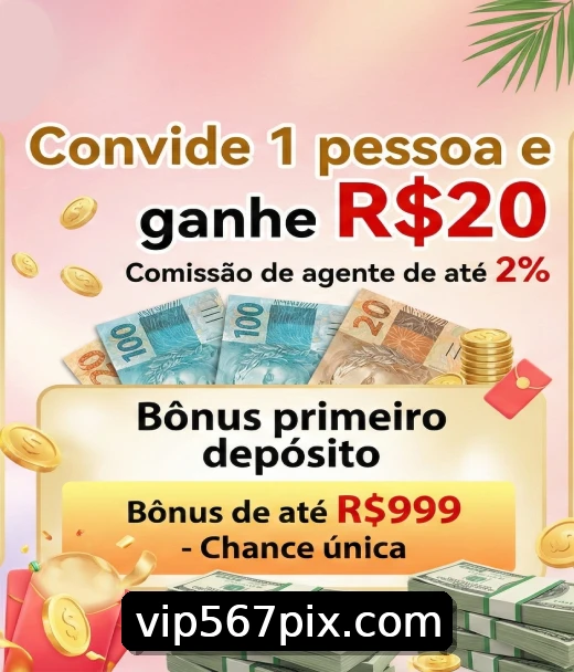 Bônus ao se registrar no vip567